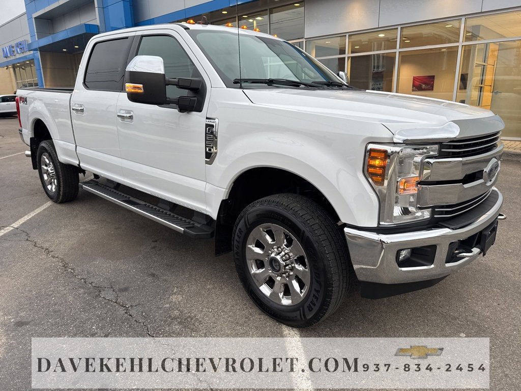 Used 2019 Ford F250 Lariat w/ Chrome Package image 7