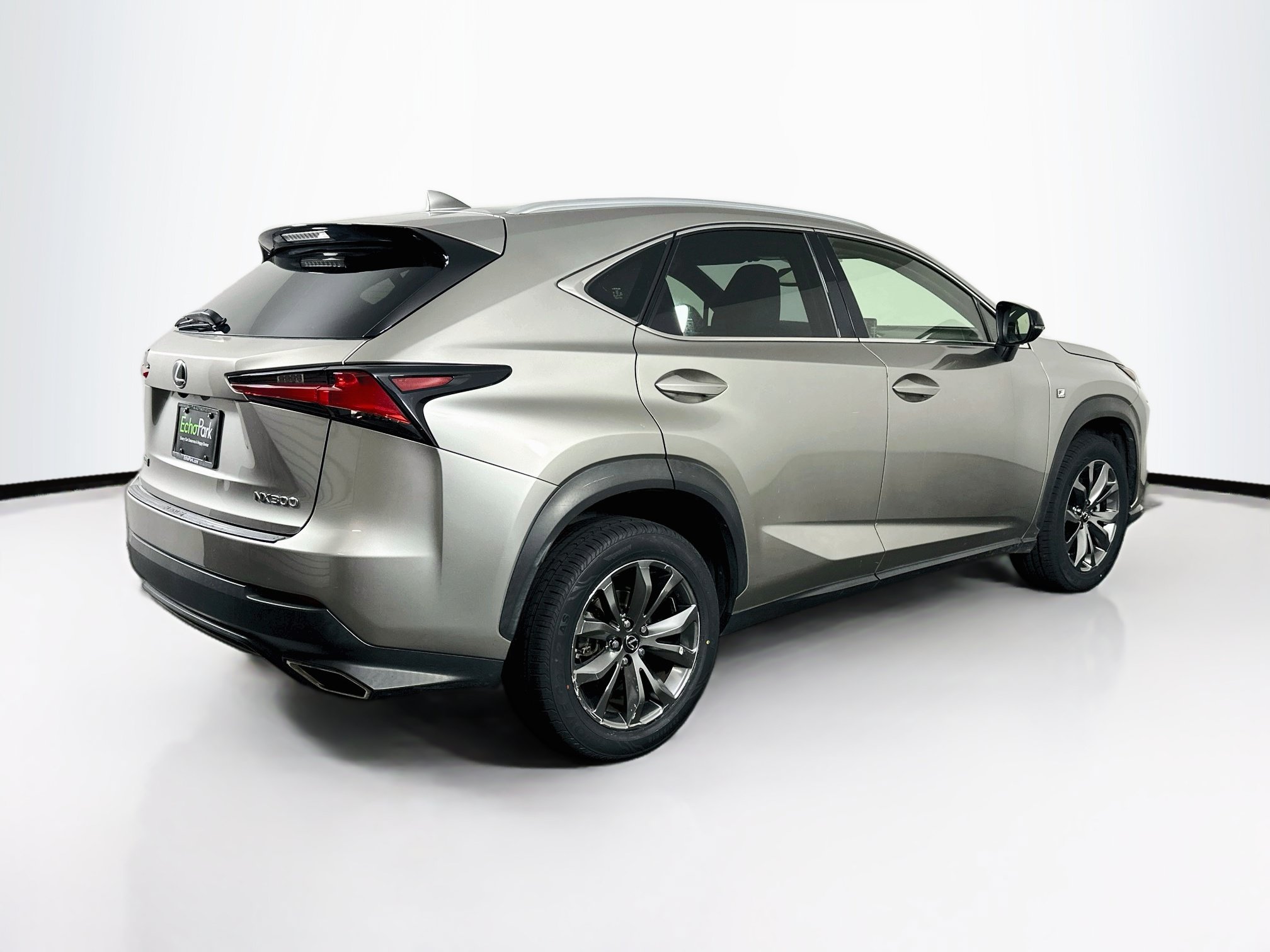Used 2021 Lexus NX 300 F Sport w/ Accessory Package 2 FWD image 9