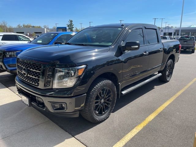 Used 2019 Nissan Titan SL w/ Midnight Edition