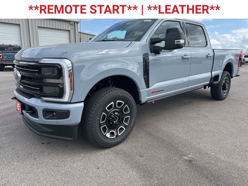 New 2026 Ford F250 Platinum image 3