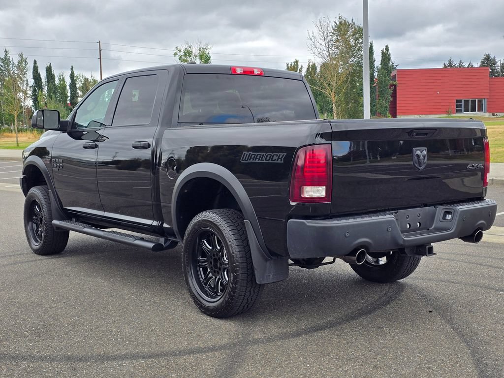 Used 2023 RAM 1500 Warlock AWD/4WD image 3