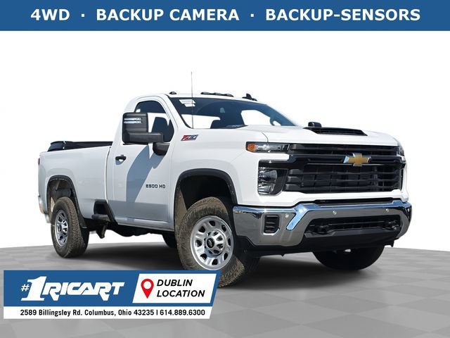 New 2025 Chevrolet Silverado 2500 W/T image 1