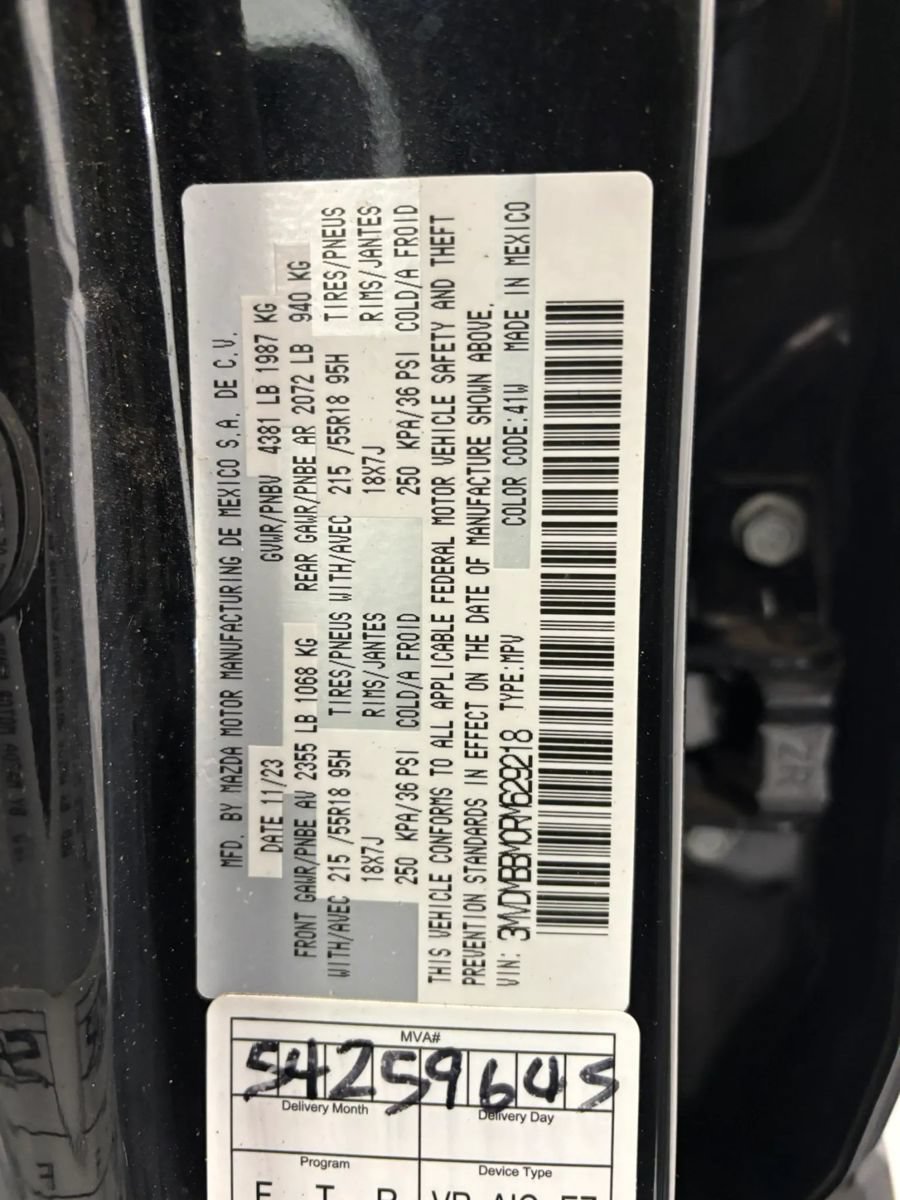 Used 2024 MAZDA CX-30 AWD 2.5 S w/ Select Sport Pkg image 52