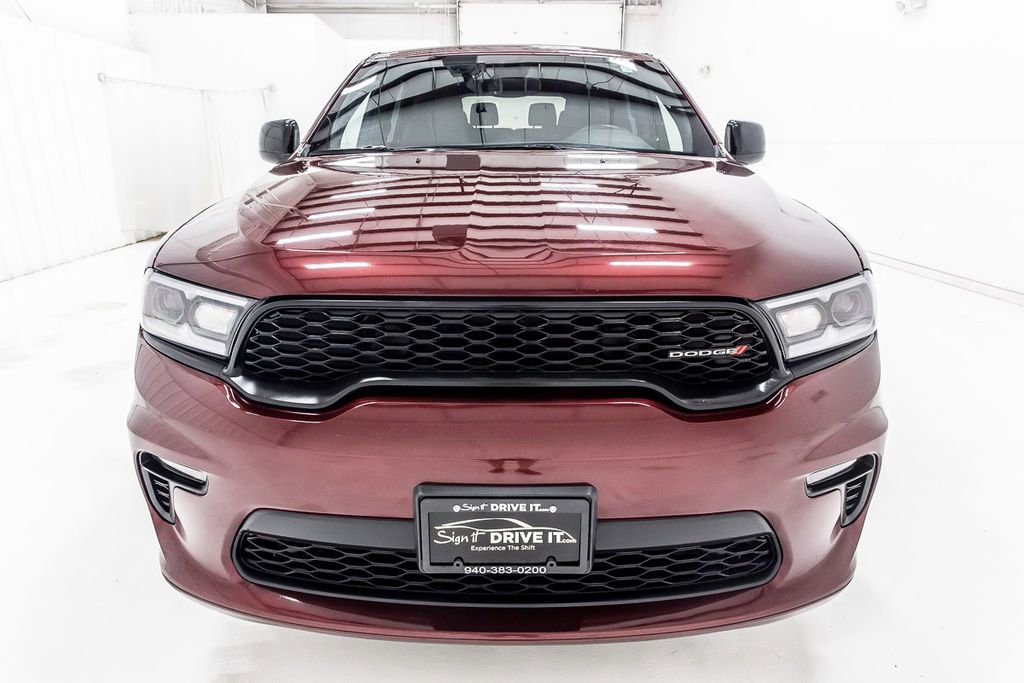 Used 2021 Dodge Durango GT w/ Blacktop Package image 11