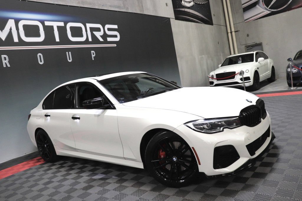 Used 2021 BMW M340i xDrive AWD/4WD image 11