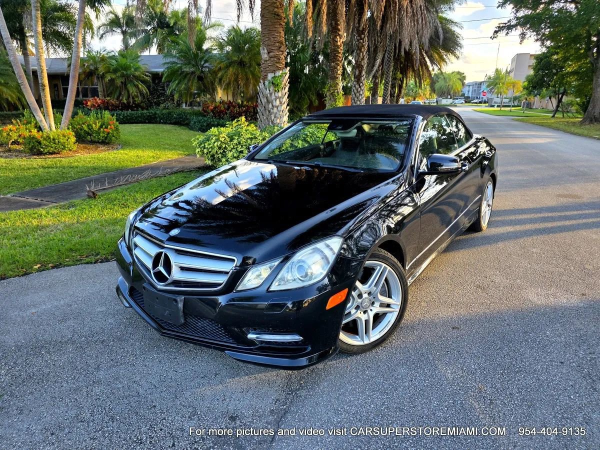 Used 2013 Mercedes-Benz E 550 Cabriolet w/ Premium 2 Pkg image 90