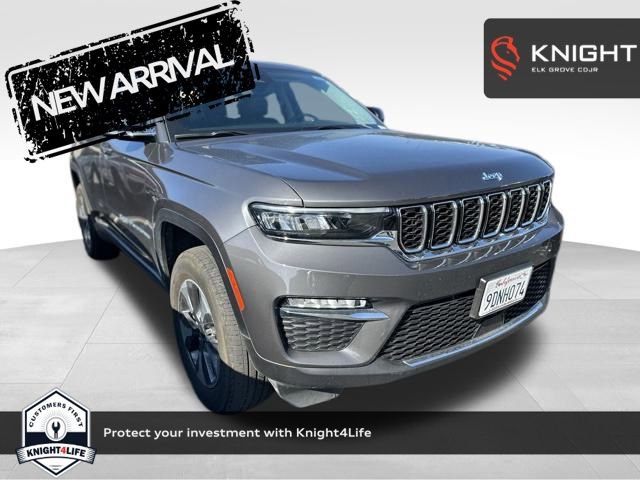 Used 2022 Jeep Grand Cherokee Limited 4xe image 1
