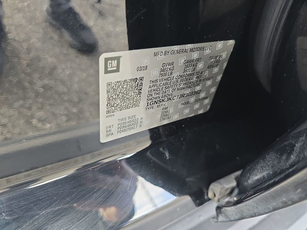 Certified 2018 Chevrolet Suburban Premier image 42