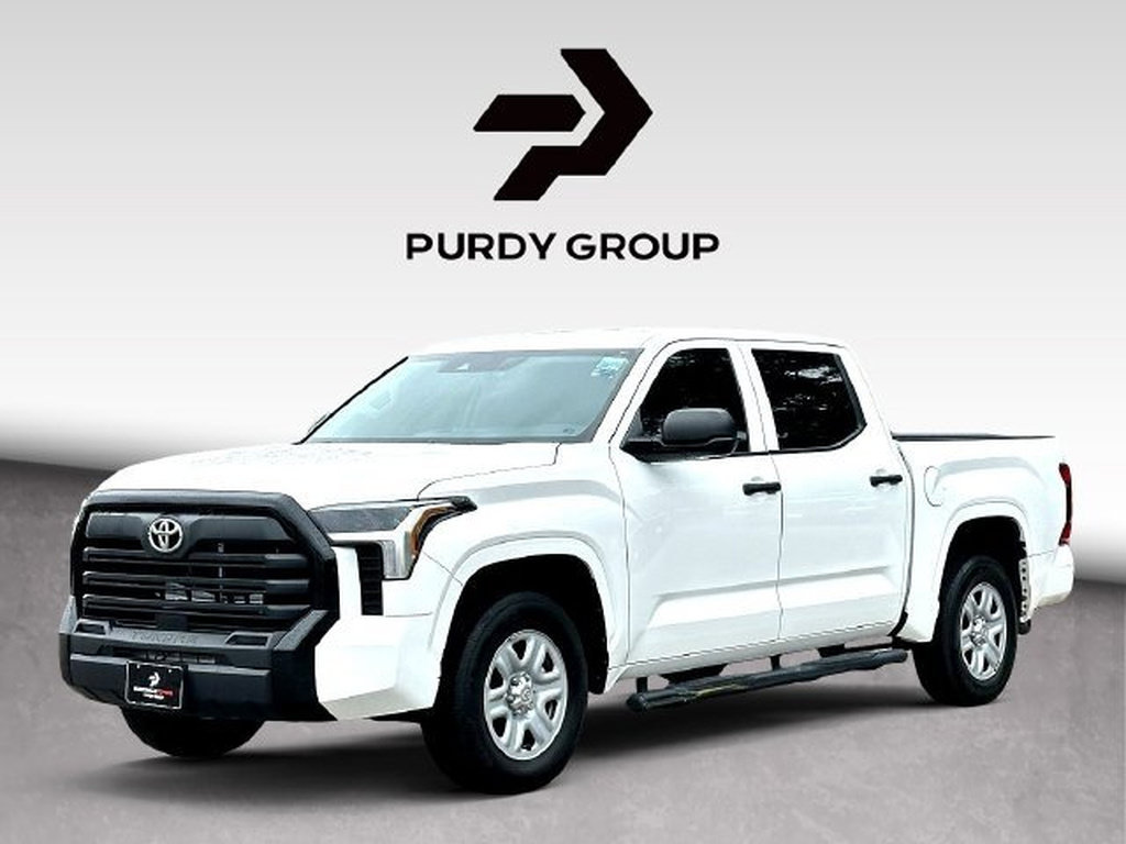 Used 2024 Toyota Tundra SR w/ SR Tow Package RWD image 4
