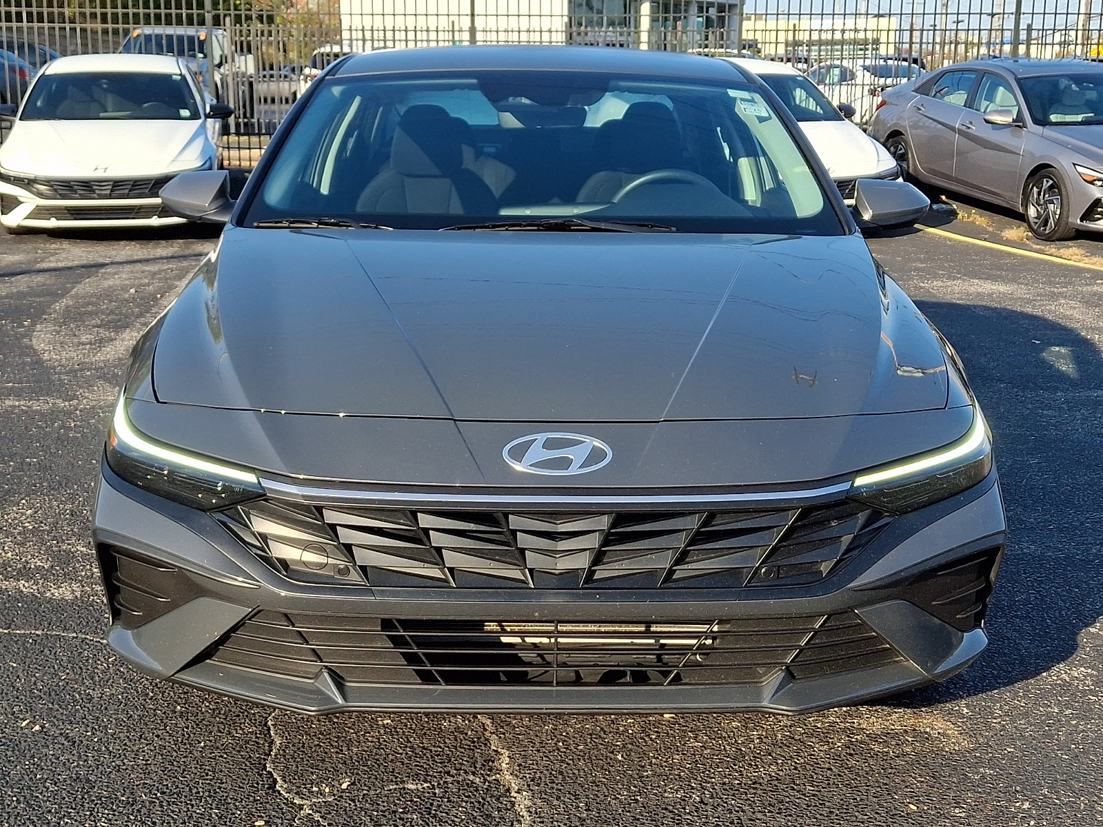 Certified 2024 Hyundai Elantra SEL FWD image 2