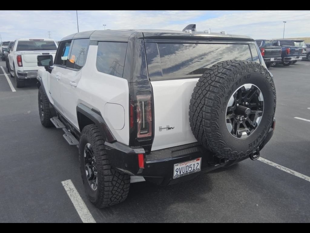 Used 2025 GMC Hummer EV 3X w/ Extreme Off-Road Package AWD/4WD image 4