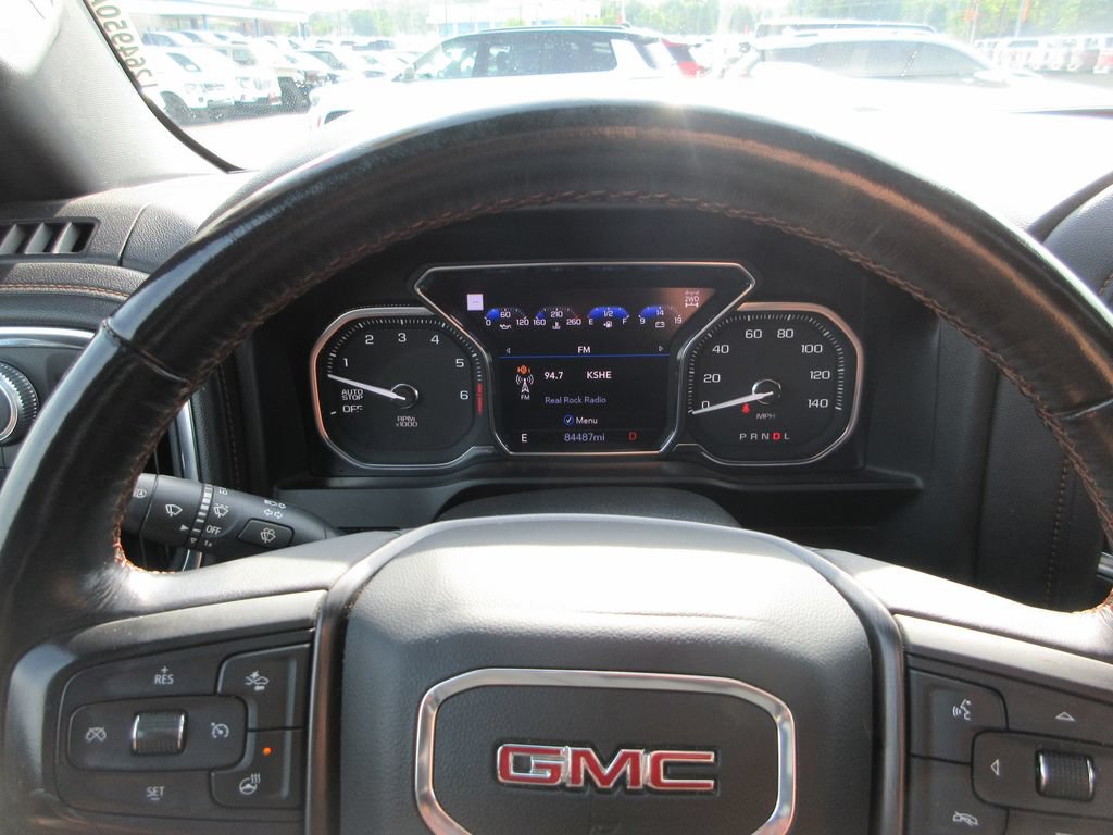 Certified 2020 GMC Sierra 1500 AT4 w/ AT4 Premium Package AWD/4WD image 34
