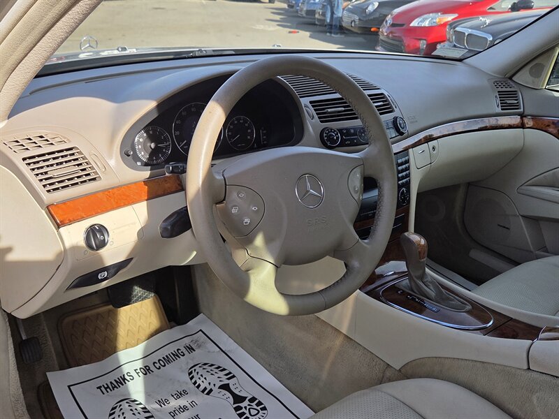 Used 2003 Mercedes-Benz E 320 Sedan image 8
