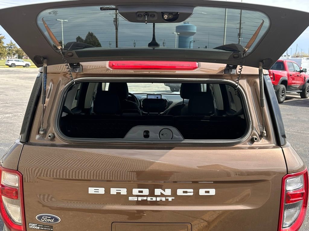 Used 2022 Ford Bronco Sport Big Bend w/ Convenience Package image 16