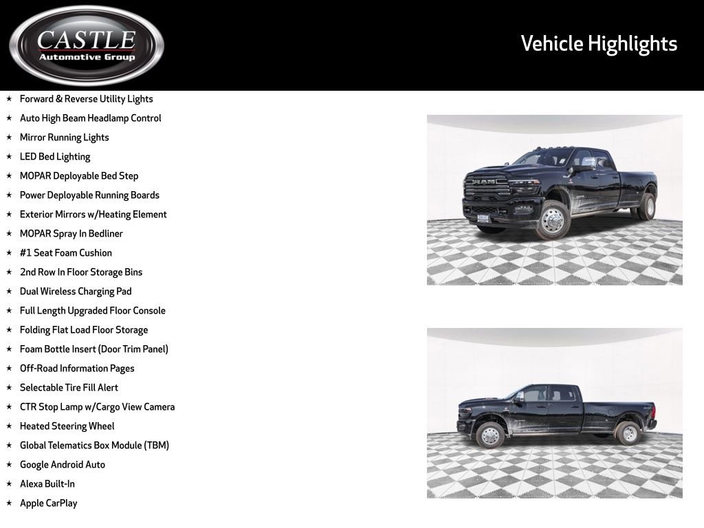 New 2026 RAM 3500 Laramie image 18