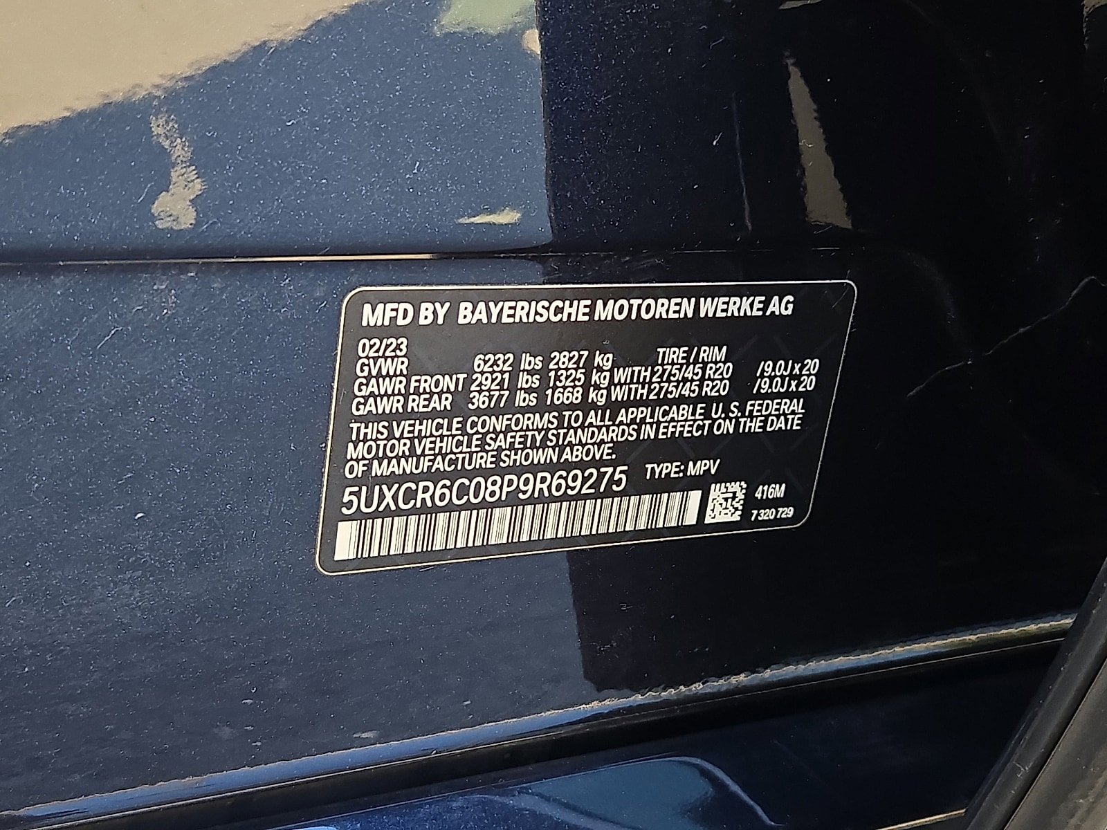 Used 2023 BMW X5 xDrive40i w/ M Sport Package image 26