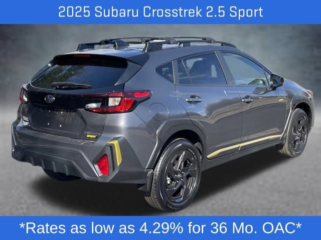 Certified 2025 Subaru Crosstrek 2.5i Sport image 3