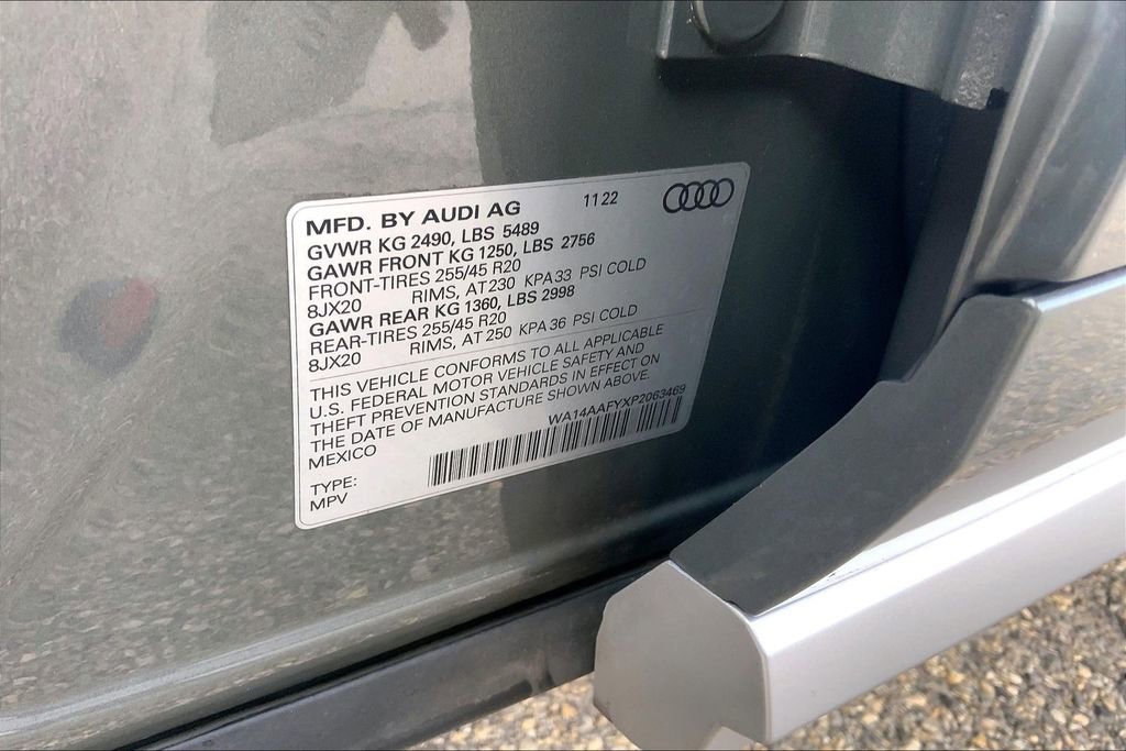 Certified 2023 Audi Q5 2.0T Premium w/ Convenience Package image 34