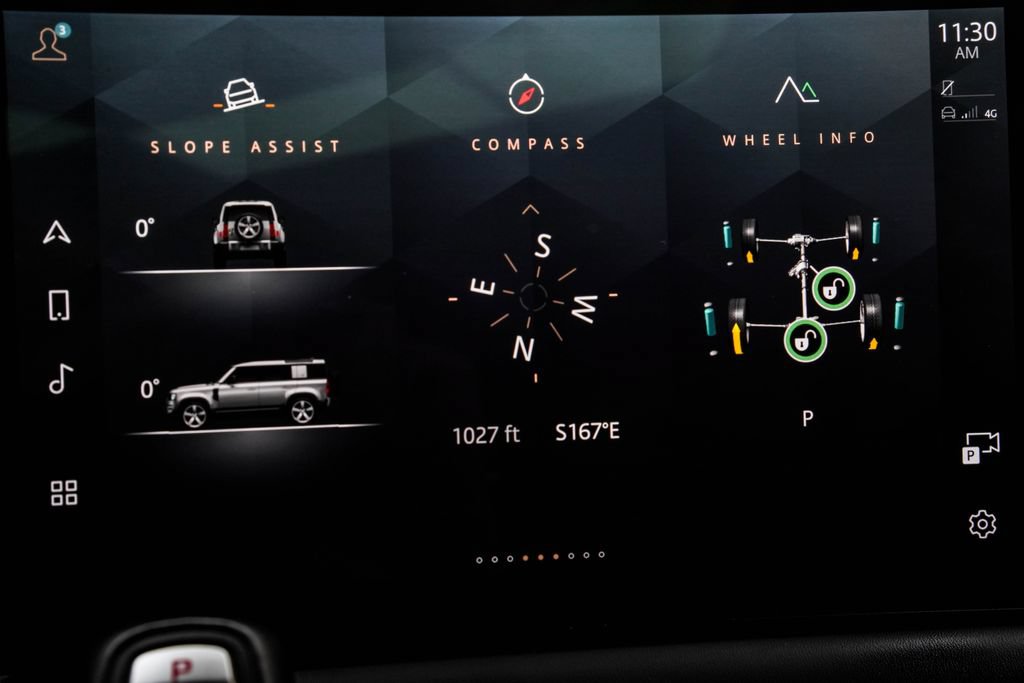 Used 2022 Land Rover Defender 110 X-Dynamic HSE AWD/4WD image 30