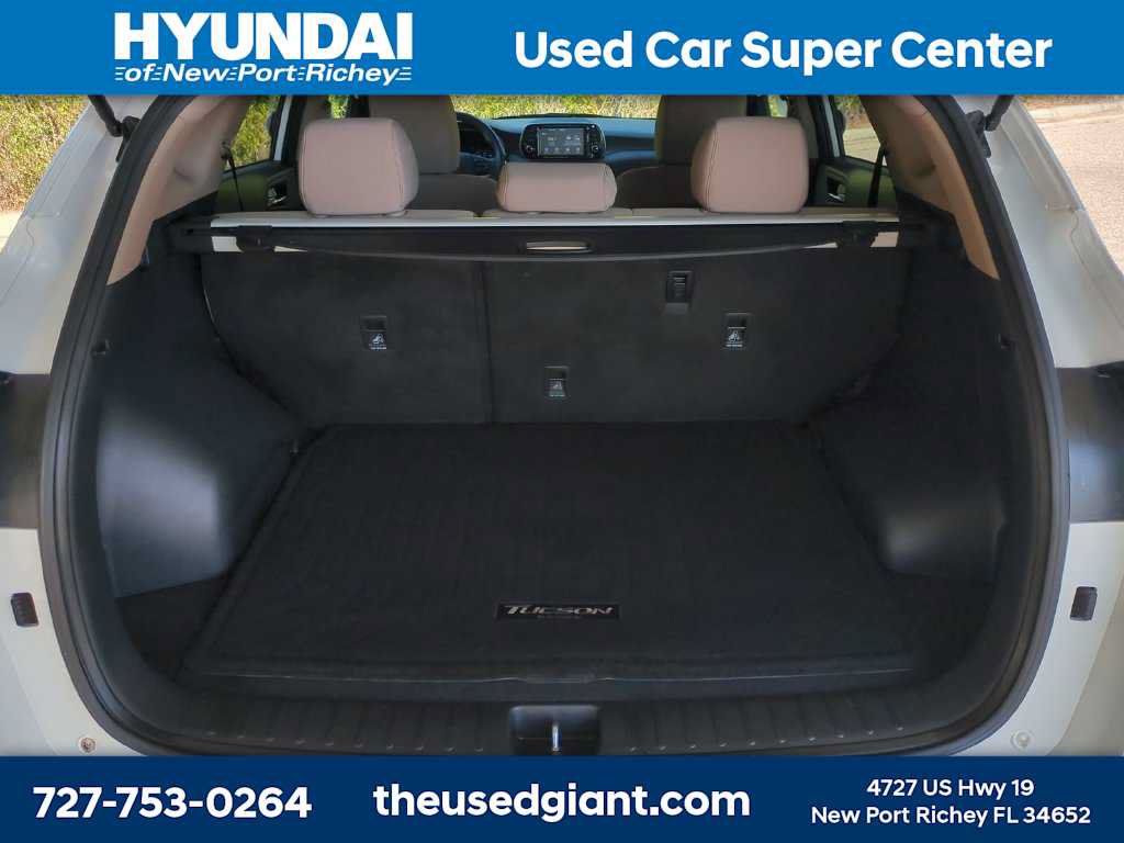 Used 2019 Hyundai Tucson SEL FWD image 12