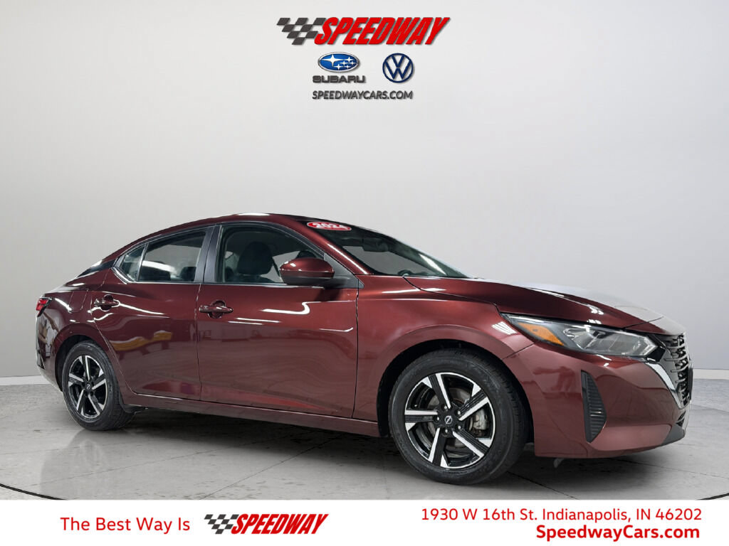 Used 2024 Nissan Sentra SV