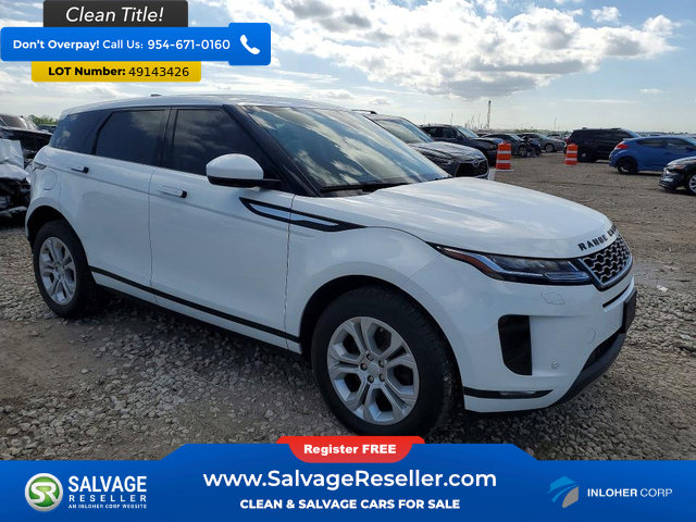 Used 2022 Land Rover Range Rover Evoque S AWD/4WD image 5