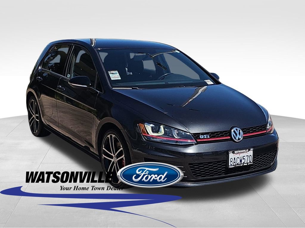 Used 2017 Volkswagen GTI Sport FWD image 1