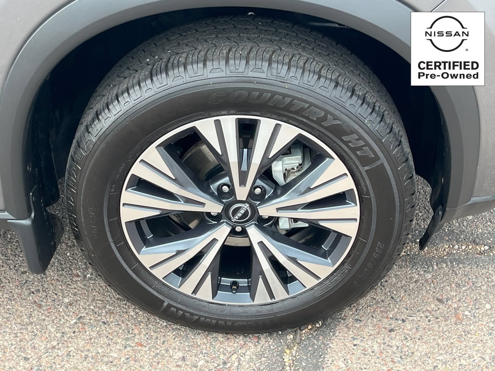 Certified 2023 Nissan Rogue SV FWD image 8