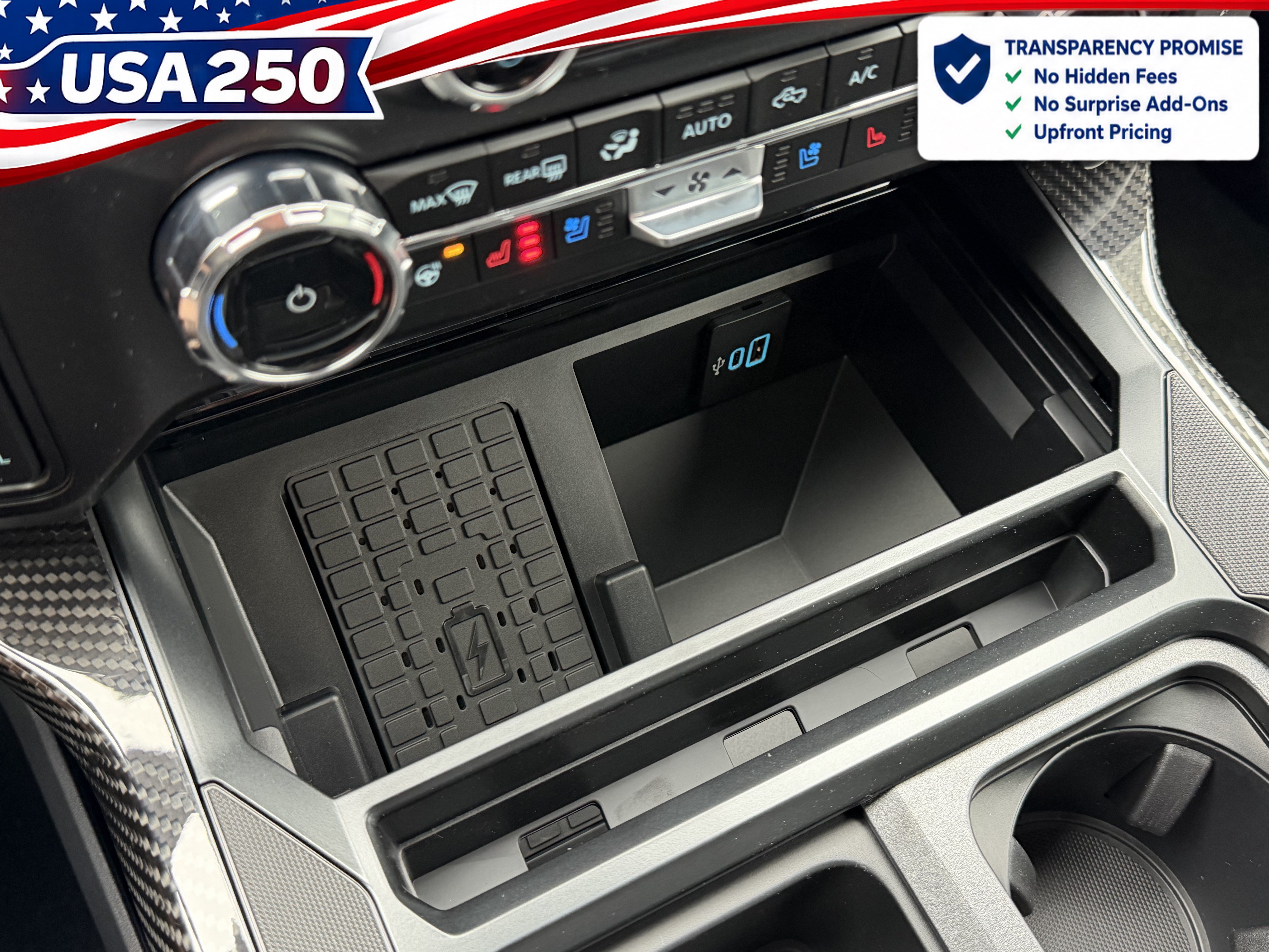 New 2026 Ford F250 Lariat w/ Black Appearance Package AWD/4WD image 18