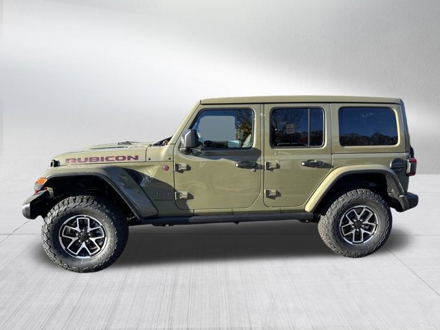New 2026 Jeep Wrangler Unlimited Rubicon w/ Safety Group AWD/4WD image 8