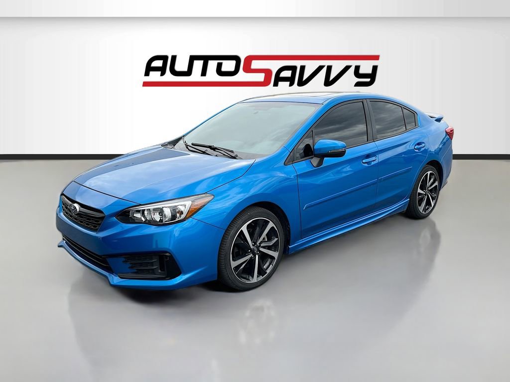 Used 2023 Subaru Impreza 2.0i Sport AWD/4WD image 3