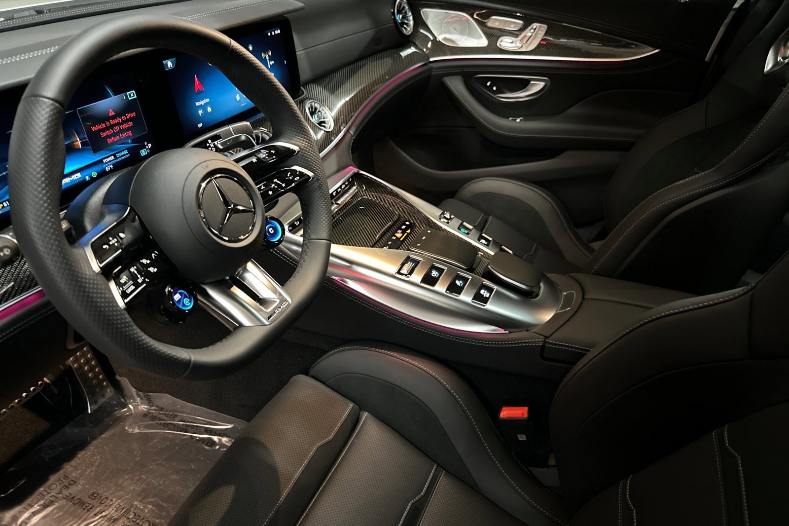 Used 2024 Mercedes-Benz AMG GT 53 image 4