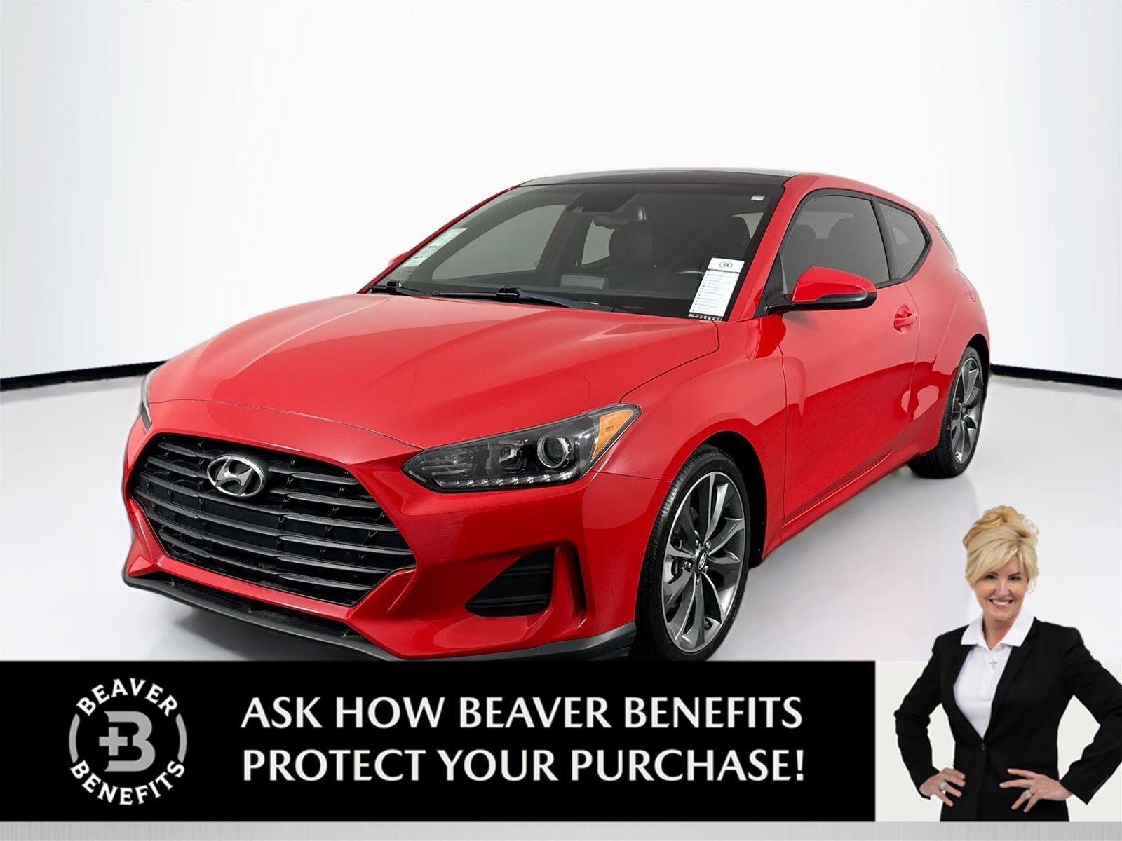 Used 2020 Hyundai Veloster 2.0 Premium FWD image 1