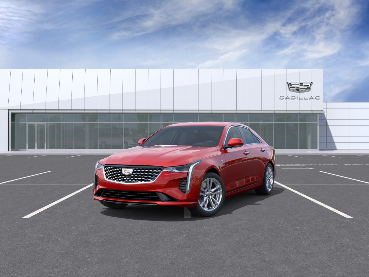 New 2026 Cadillac CT4 Luxury RWD image 8
