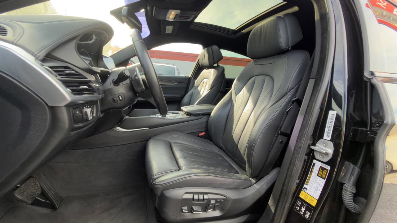 Used 2018 BMW X6 xDrive35i image 9