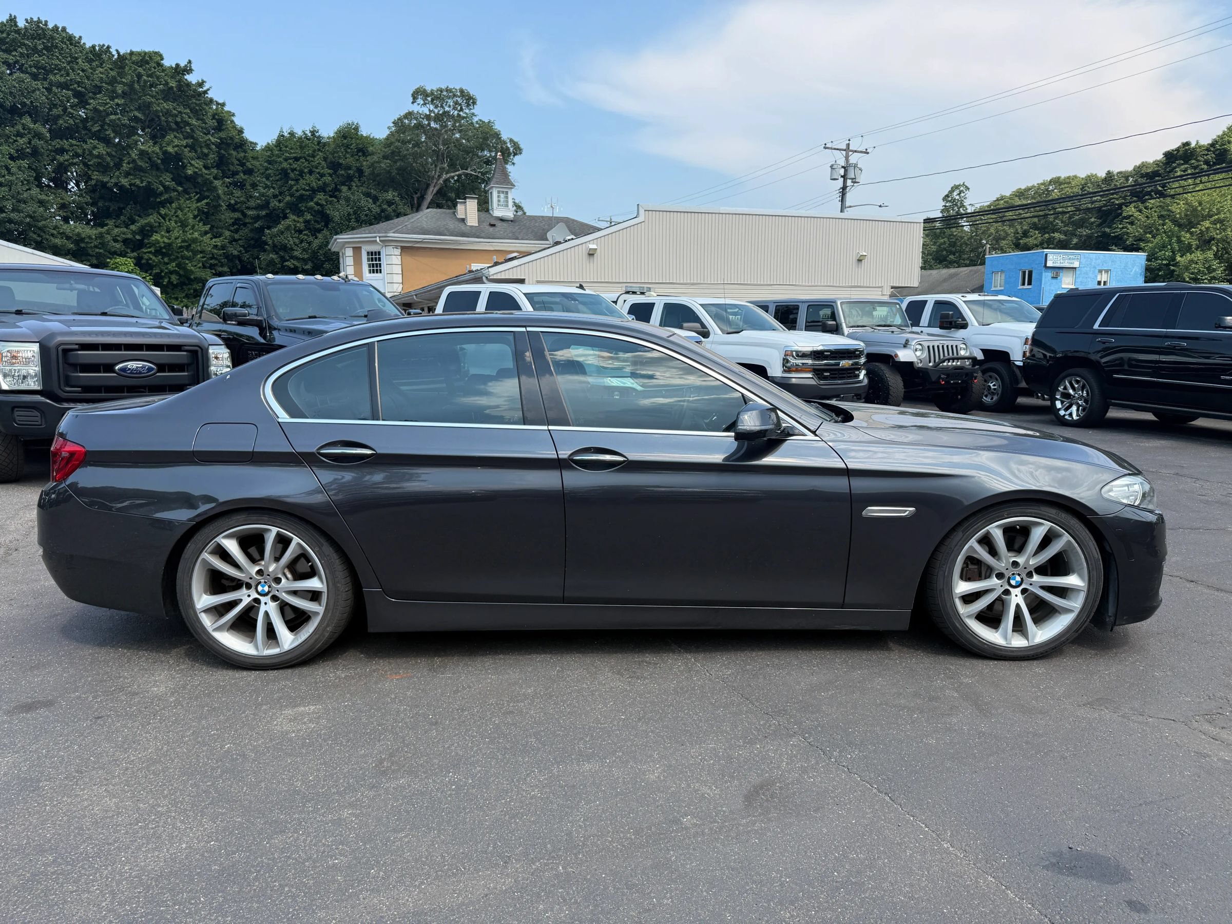 Used 2014 BMW 535i xDrive Sedan AWD/4WD image 6