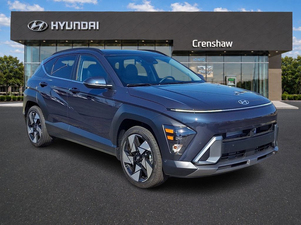 New 2027 Hyundai Kona Limited