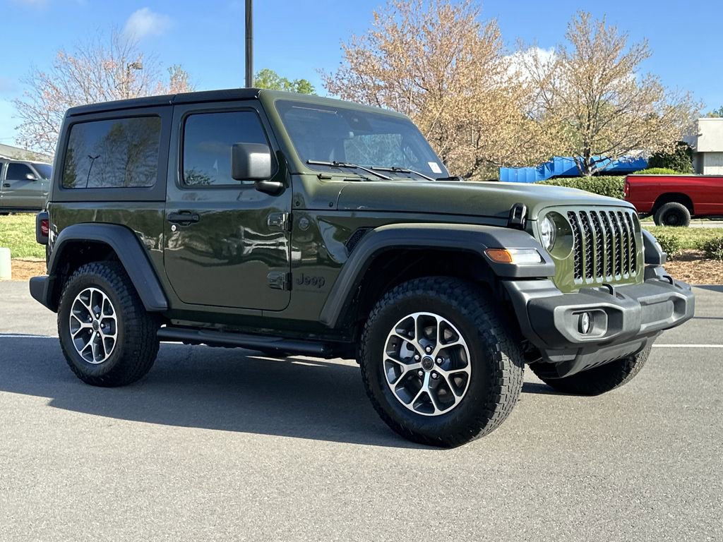 Certified 2024 Jeep Wrangler Sport S image 8