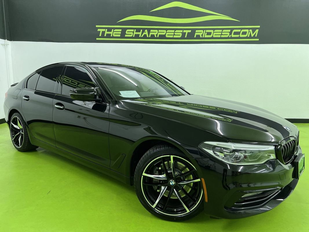Used 2017 BMW 540i xDrive
