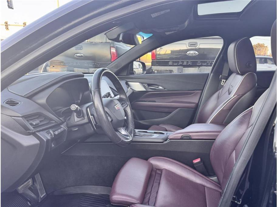 Used 2021 Cadillac CT4 Sport w/ Technology Package image 11