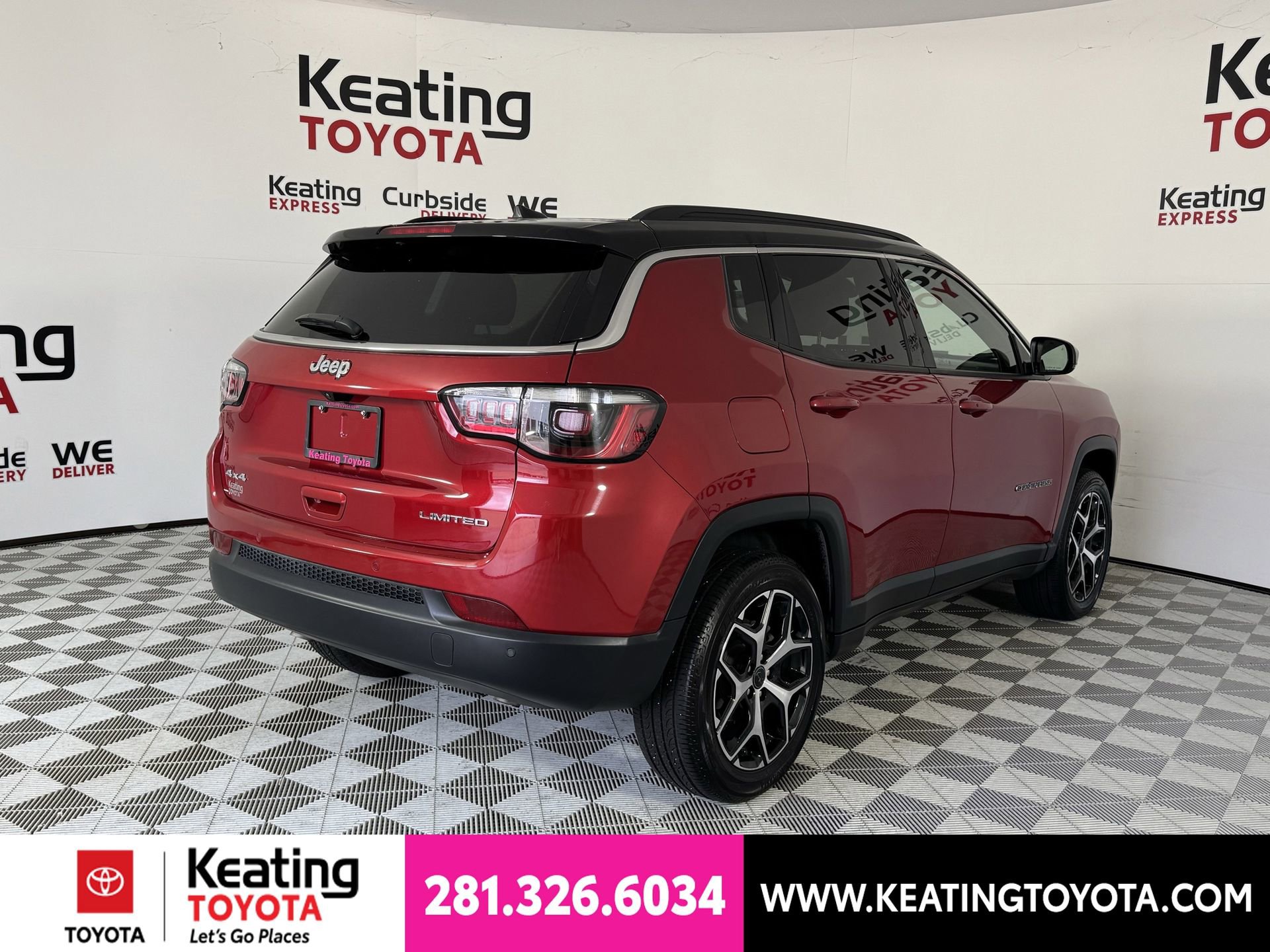 Used 2025 Jeep Compass Limited AWD/4WD image 5