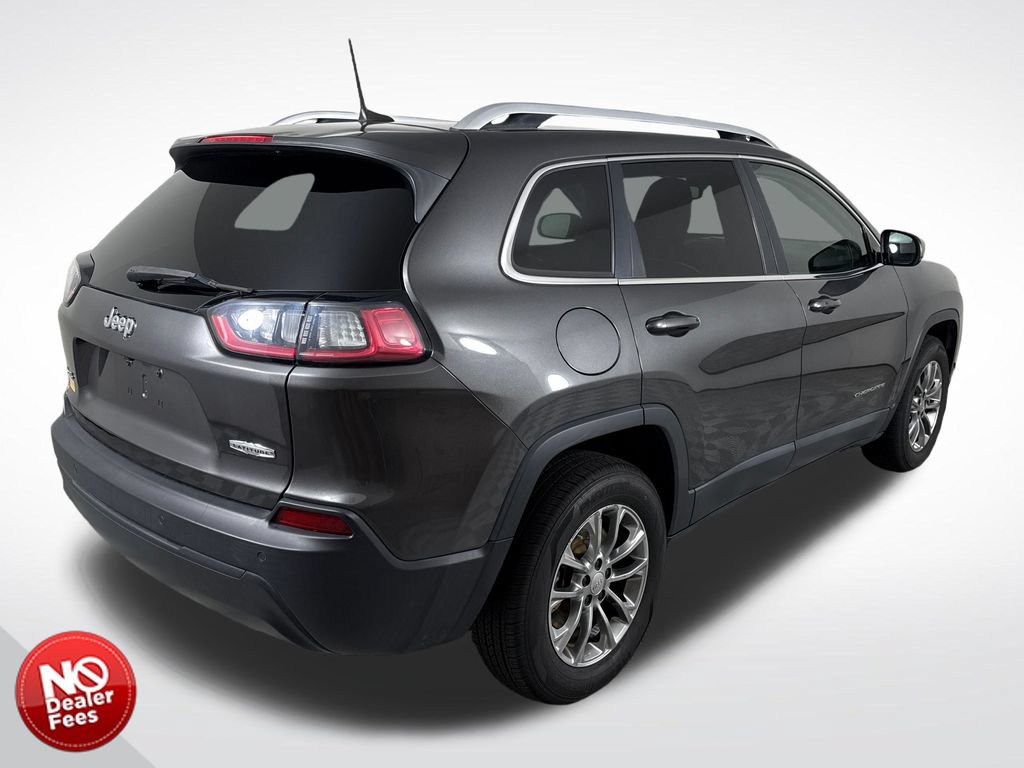 Used 2019 Jeep Cherokee Latitude Plus w/ Comfort/Convenience Group AWD/4WD image 3