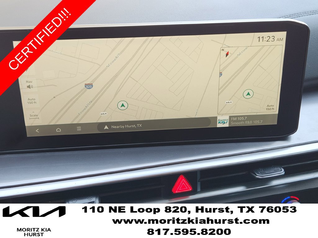 Certified 2025 Kia Sorento S w/ Panoramic Sunroof Package FWD image 7