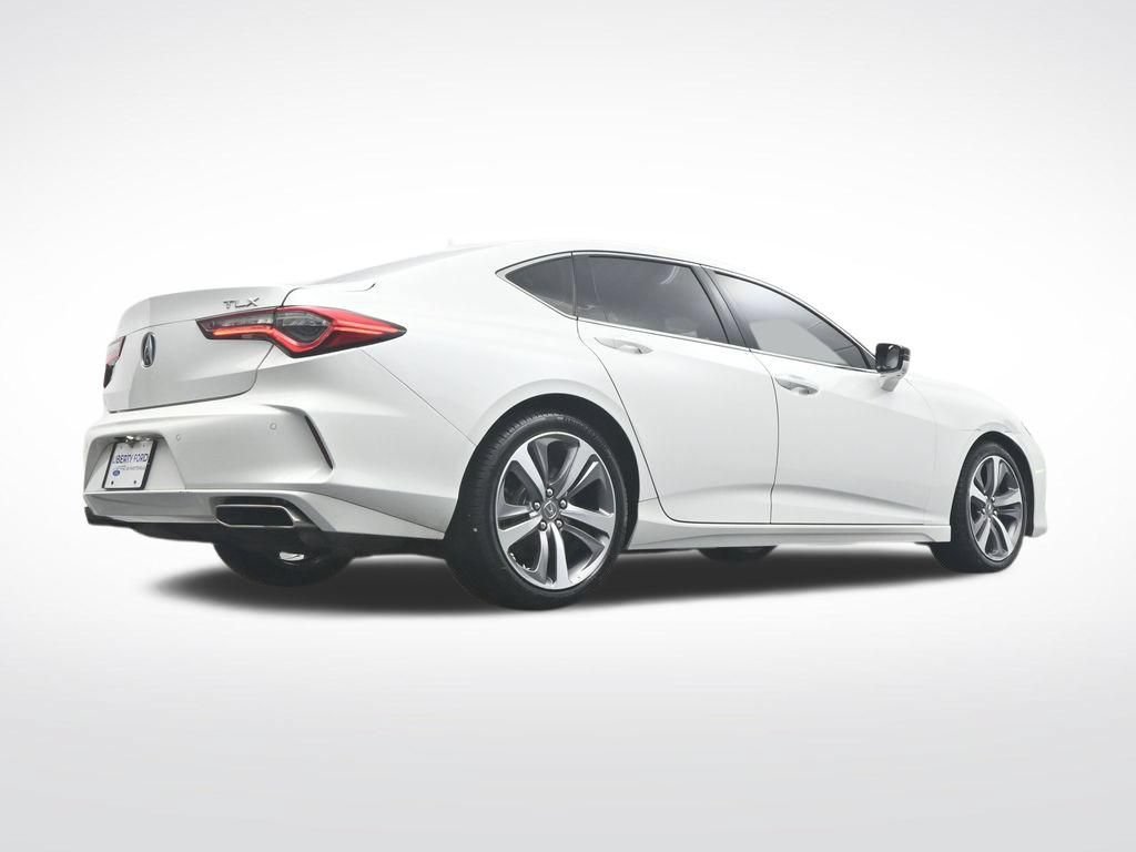 Used 2021 Acura TLX w/ Advance Package FWD image 44