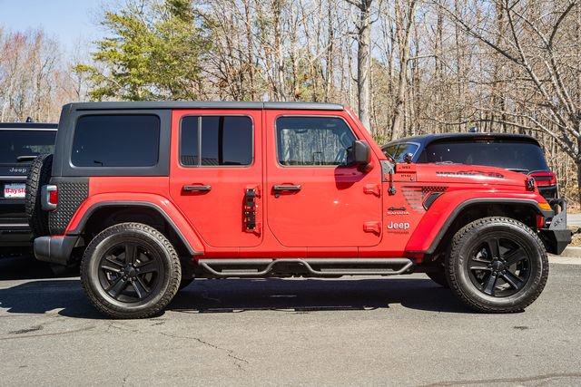 Used 2021 Jeep Wrangler Unlimited Sahara image 4