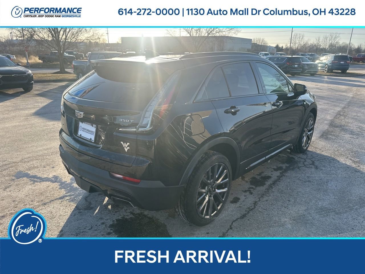 Used 2020 Cadillac XT4 Sport image 4