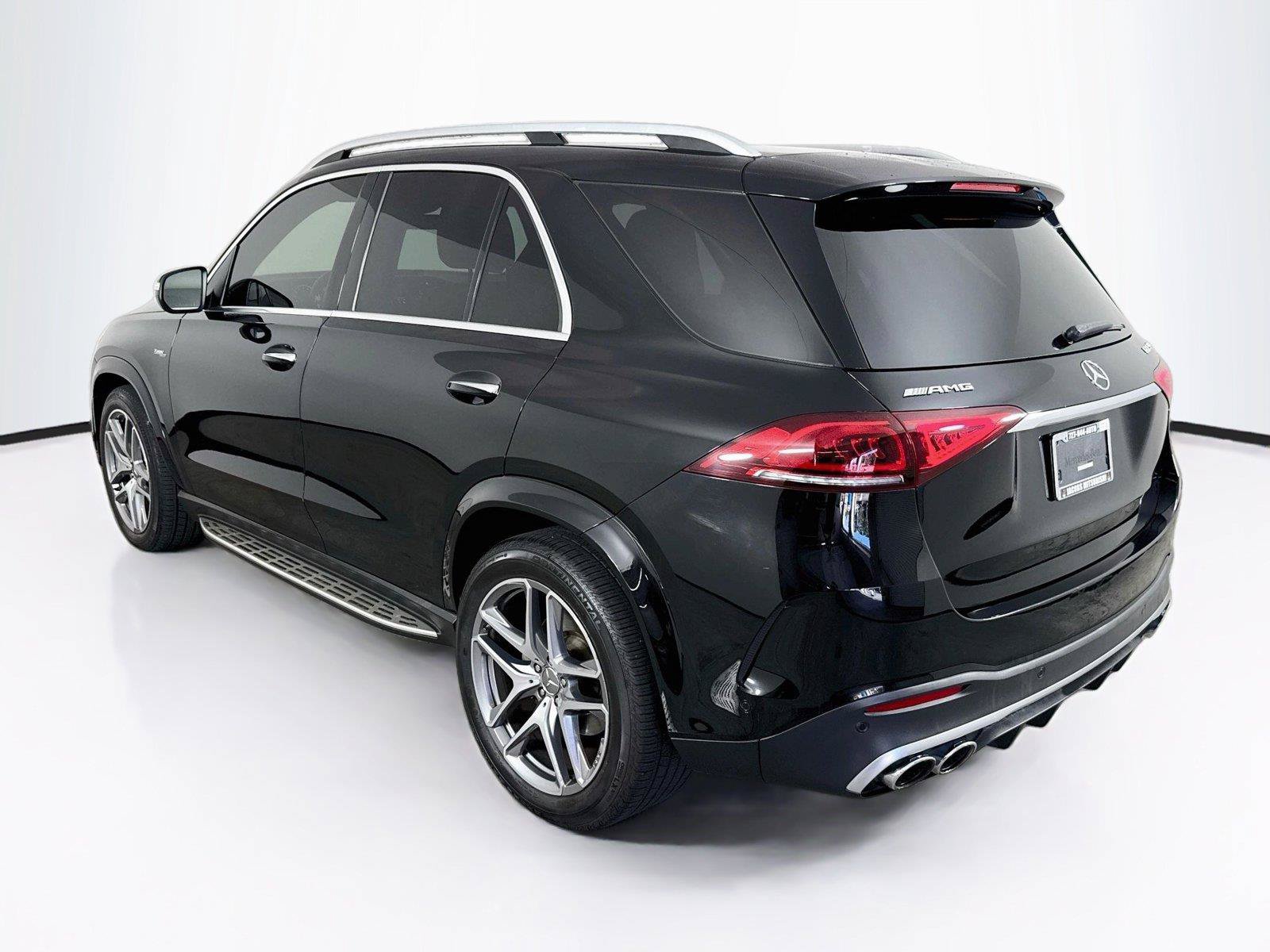 Used 2021 Mercedes-Benz GLE 53 AMG 4MATIC image 3