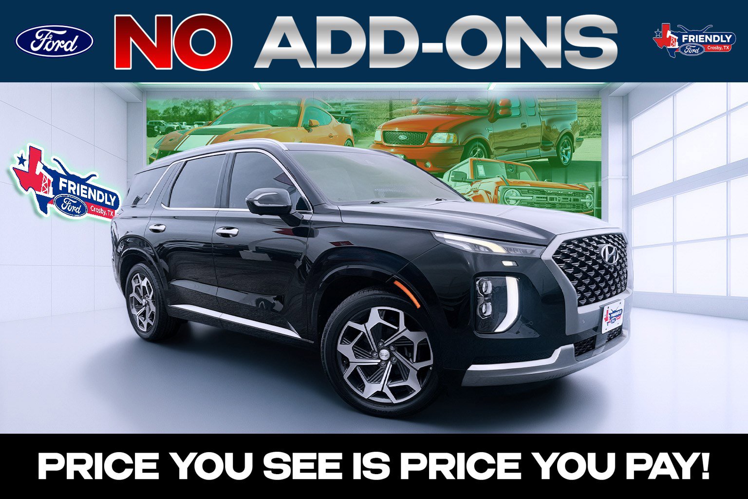 Used 2022 Hyundai Palisade Calligraphy w/ Cargo Package FWD image 1