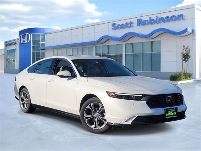 New 2025 Honda Accord EX-L