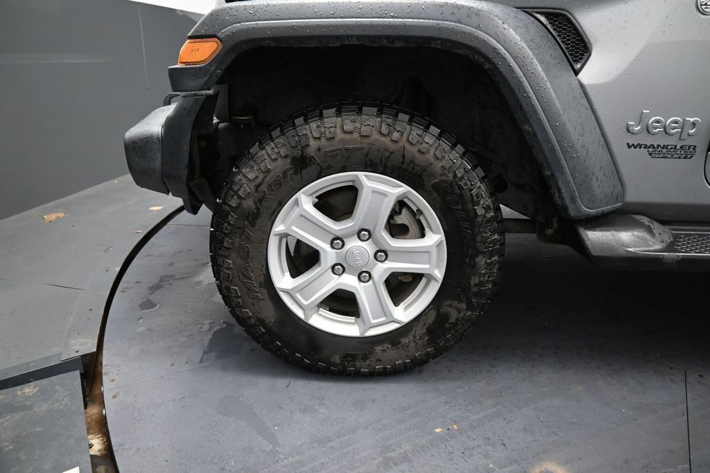 Used 2020 Jeep Wrangler Unlimited Sport S AWD/4WD image 12